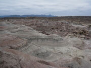 Valle de la Luna in San Juan