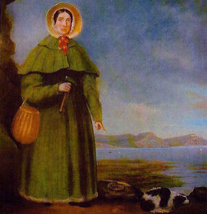 Mary Anning painting
