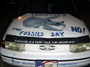 Creationist car