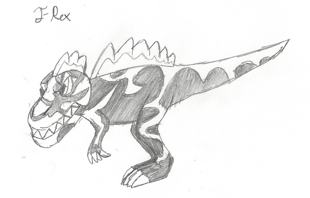 File:T-Rex drawing.png