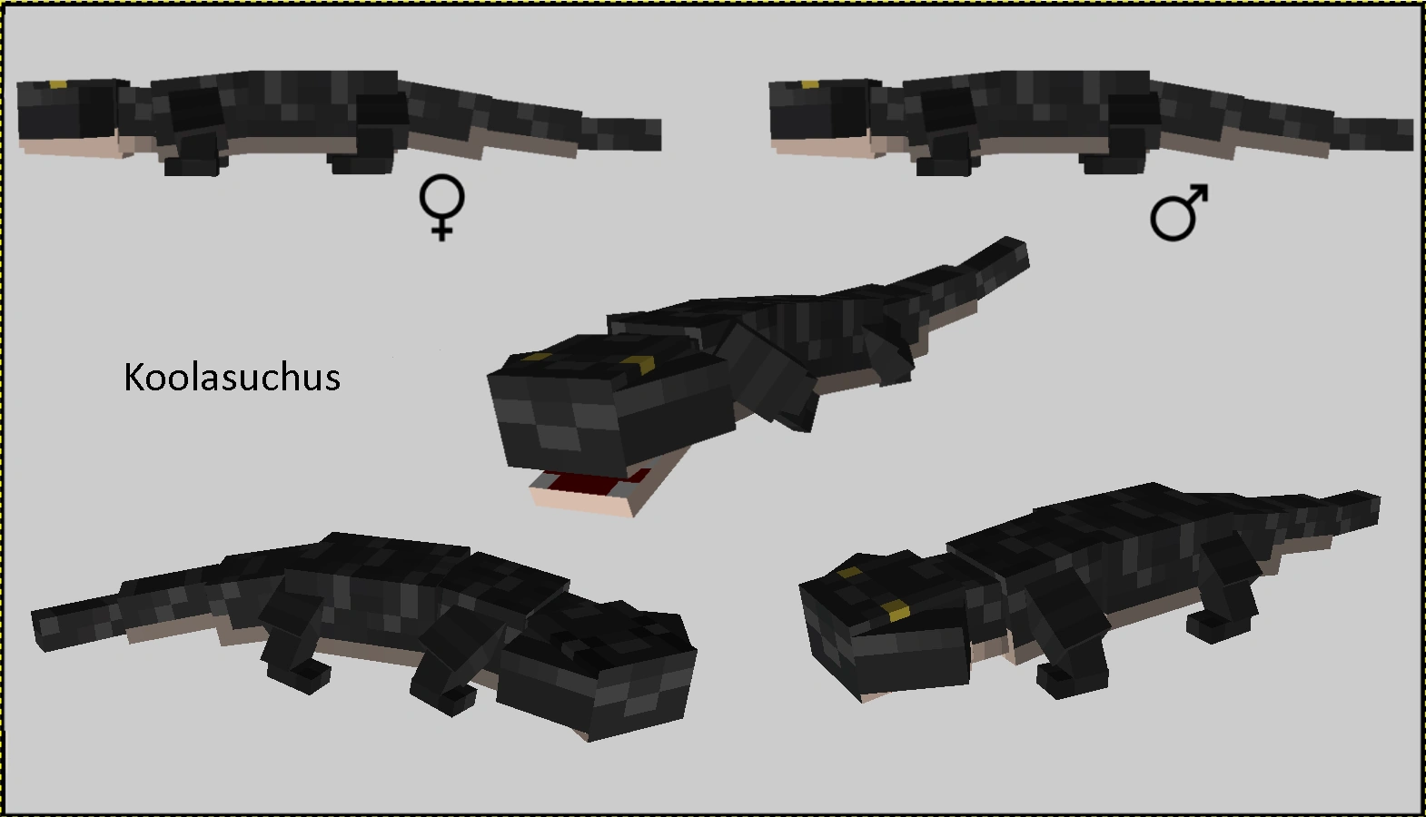 Image Koolasuchus Preview.png Fossils and Archeology Mod Revival