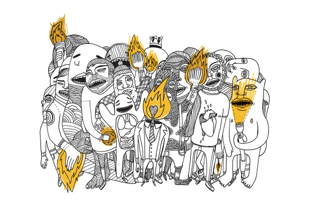 File:Torches Wallpaper.png