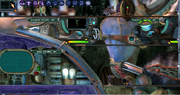 Salle des machines