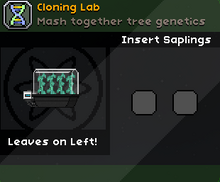 CloningLabHUD