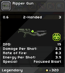Ripper Gun
