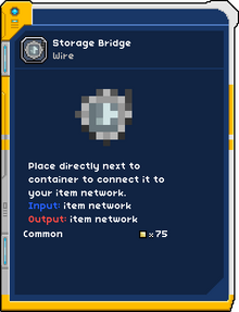 Storage-Bridge
