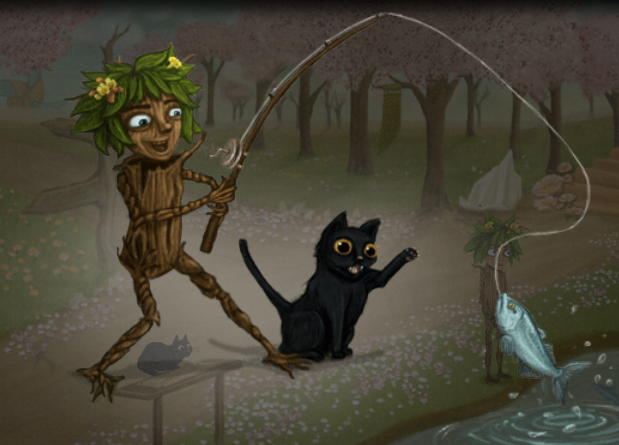 Image - Itherstanise fran and mr.midnight fish.png | Fran Bow Wiki ...