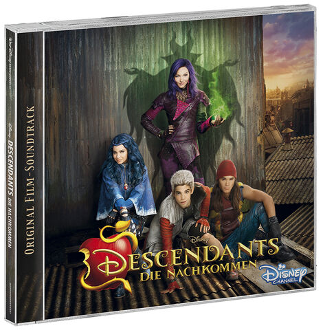 Datei:DESCENDANTS-Soundtrack.jpg