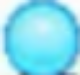 Blue ball sprite