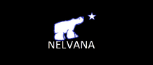 NELVANA POLOR BEAR LOGO 15