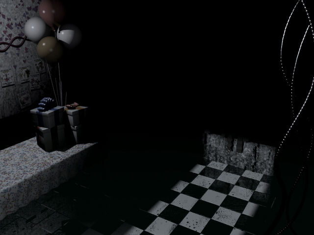 Archivo:FNaF 2 - Party Room 4 (Luz apagada).jpg