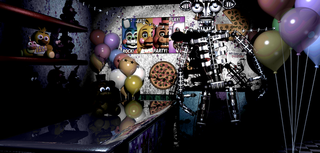 Archivo:FNaF2 - Prize Corner (Alucinación - Iluminado).png