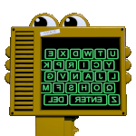 Teclado Letras - Elevador (Sister Location).gif