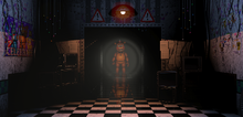 FNaF2 - Office (Toy Freddy - Pasillo)