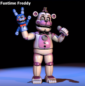 funtime freddy Minecraft Skin