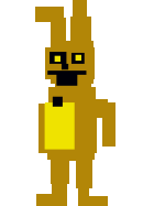 Springtrap Sprite Gif