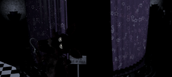 FNaF - Pirate Cove (Foxy fuera)