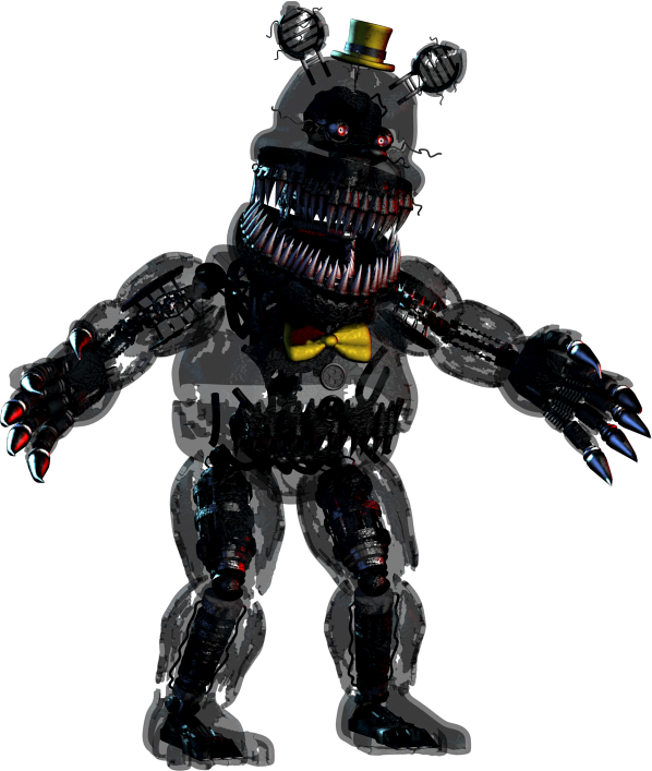 Five Nights at Freddy's 4: Remastered