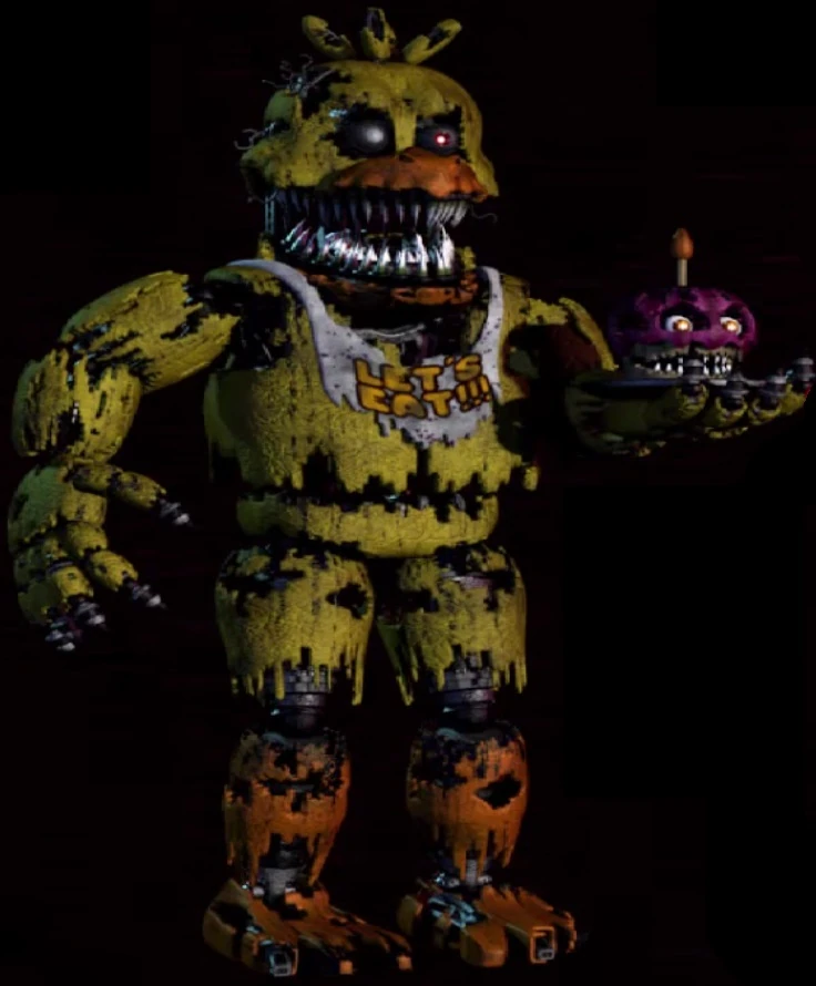 Nightmare Chica Five Nights at Freddy's Wiki FANDOM powered by Wikia