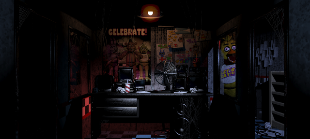 File:ChicaAtDoor.png
