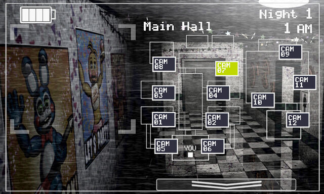 Archivo:FNaF 2 (Móvil) - Main Hall (Izquierda).jpg