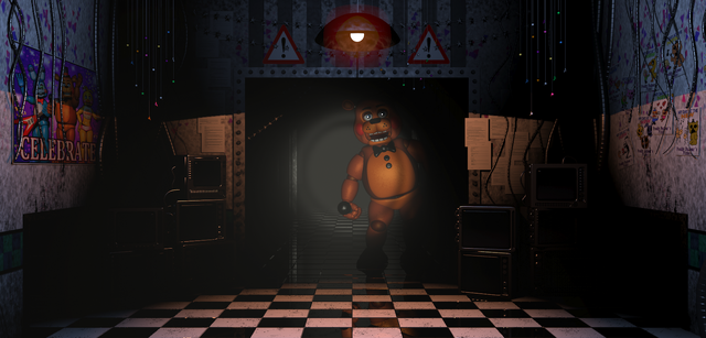 Archivo:FNaF2 - Office (Toy Freddy2 - Pasillo).png