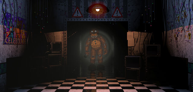 Archivo:FNaF 2 - Office (Freddy, Pasillo).jpg