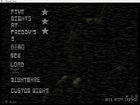 FNaF3 - Menú Beta (Captura).png