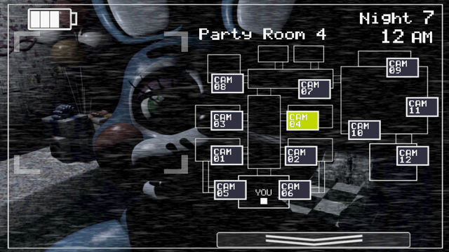 File:Toy Bonnie at Party Room 4 on Android.png