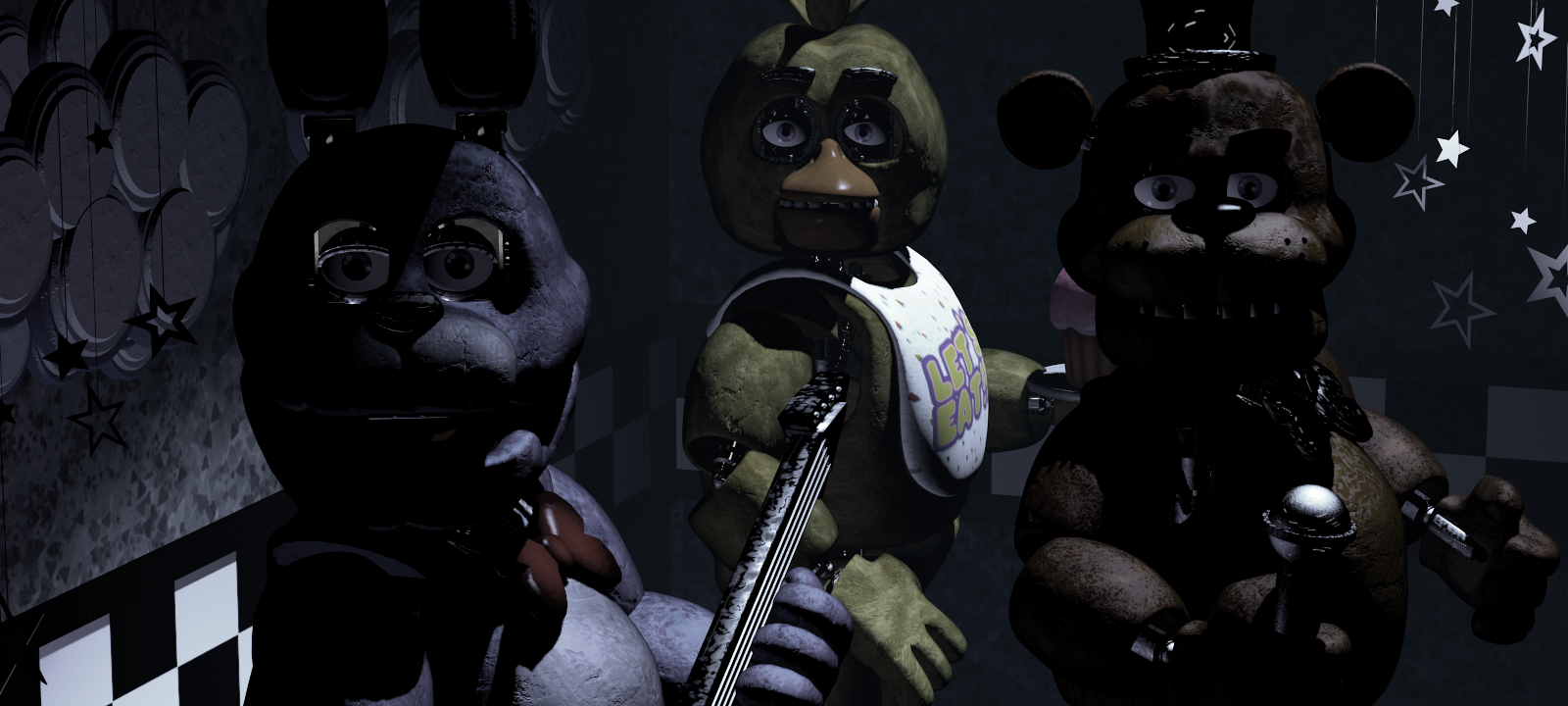five nights at freddy's horror game