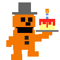 Freddy con un pastel.gif