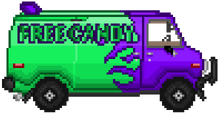 Van Sprite hires upscaled
