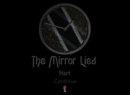 The Mirror LiedMenu