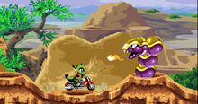 Snake Mount vs. Carol