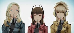 Contribution Girls