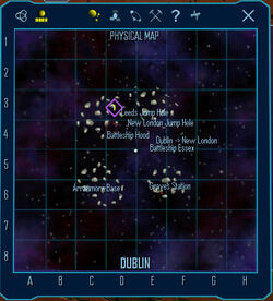 Glorious Map Location