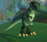 Spotted T-Rex