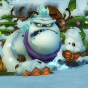 Abominable snowman