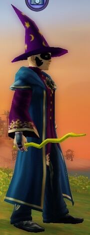 Balloon Wand held