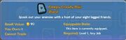 Creepy Crawly Flair Shard item