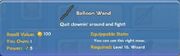 Balloon Wand pinata item