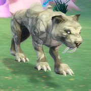 Stone Sabor-Tooth Tiger