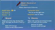Medic's Shockrod of Vitamins item
