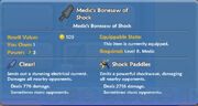 Medic's Bonesaw of Shock item