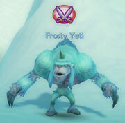 Frosty Yeti