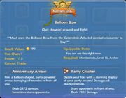 Balloon Bow shop item