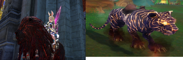 File:Freerealms and Tera Lava mounts.png