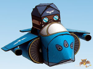 Flipit blue-falcons-jet