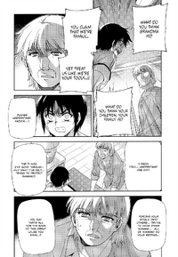 Kazuya yells at Gengo