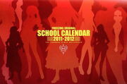 FreezingOriginalSchoolCalendar-2011-2012-ThePandoraGirlsCollection-cover